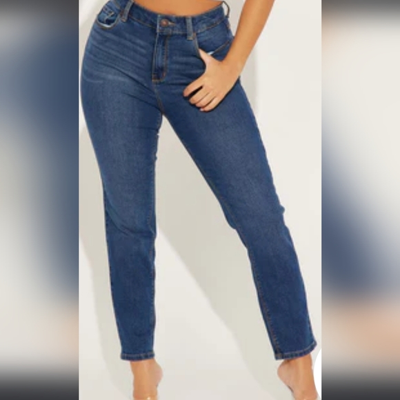 Denim - Fashion nova Tres chic skinny jean